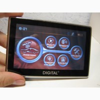 GPS навигатор-таксометр Digital 5”. Navitel + IGO + Таксометр
