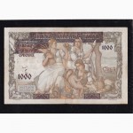 1000 динаров 1941г. (И0211) 346. Сербия