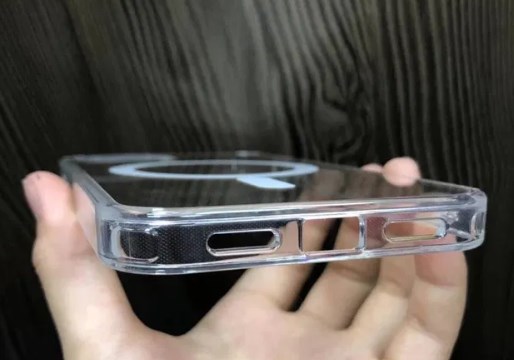 Фото 8. Чехол Clear Case для iPhone 12 Pro Max/Айфон/Magsafe из прозрачного силикона