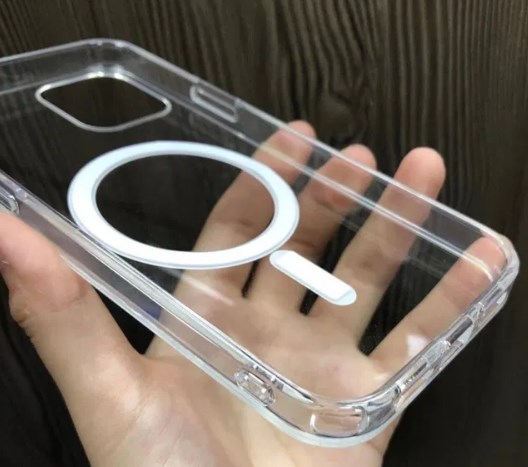 Фото 9. Чехол Clear Case для iPhone 12 Pro Max/Айфон/Magsafe из прозрачного силикона