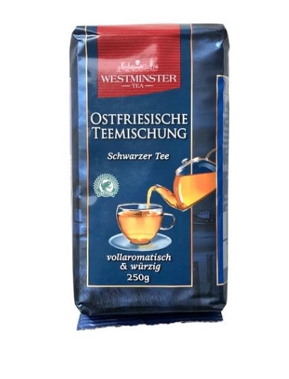 Фото 6. Чай черный листовой Westminster 250g Классический Германия Чай чорний Ostfriesische