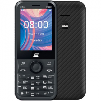 Мобильный телефон 2E E240 кнопочный