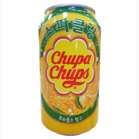 Чупа-Чупс апельсин Корейская газировка со вкусом популярных леденцов Chupa-Chups