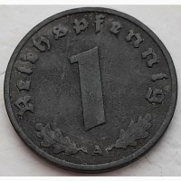 Германия 1 пфенниг 1940 год с306