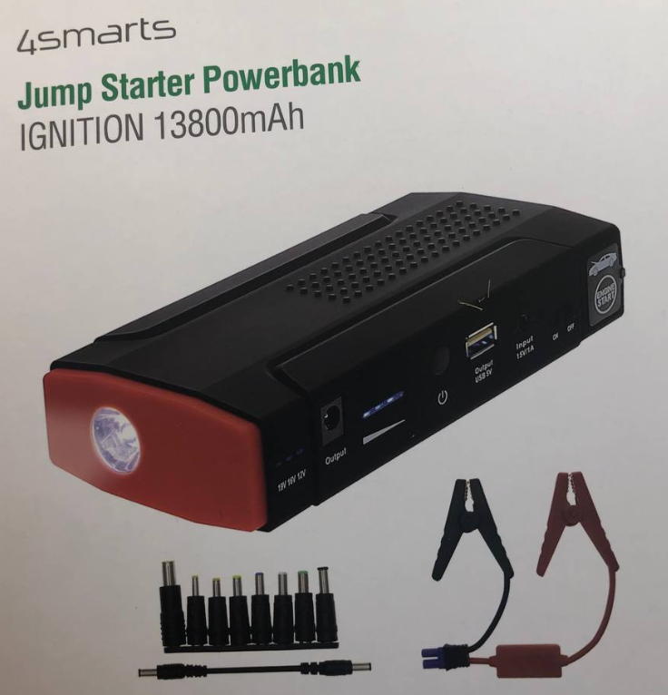 Фото 2. Пусковое устройство Батарея універсальна 13800mAh Jump Starter Power Bank Пускозарядний
