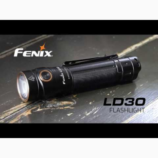 Фонарь Fenix LD30 с аккумулятором ARB-L18-3500U, работа70ч. фонарик, Гарантия