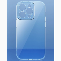 Чехол Baseus Simple Clear Silicon FullCamera iPhone 14 14 Plus 14 Pro 14 Pro Max