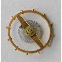 Баланс кишенькового годинника Молнія 3602 карманных часов, на деталі або під ремонт