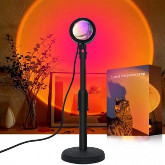 Лампа Атмосферна Проекційний Світильник ЗАКАТ Atmosphere Sunset L Q07