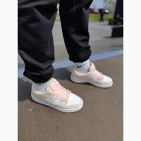 Новинка! Жіночі Кросівки Nike SB Dunk low Pink White