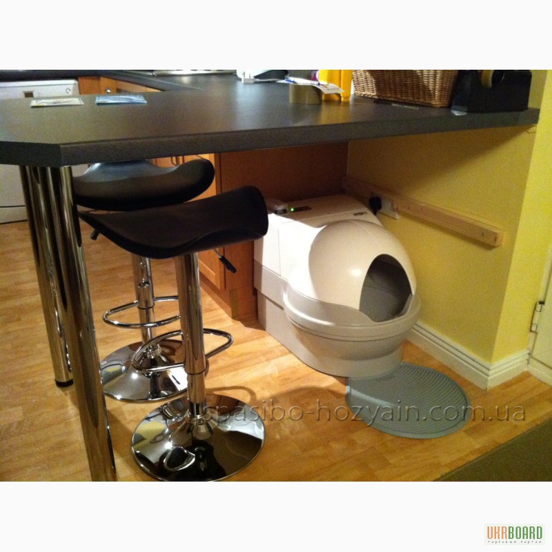 Фото 5. Революционный Автоматический туалет для кошек! Ваша кошка УБИРАЕТ САМА!