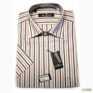Мужская рубашка Ted Lapidus короткий рукав №500 size M