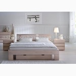 Деревянная двуспальная кровать Вайт