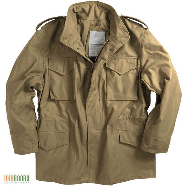 Военная куртка M-65 Field Coat