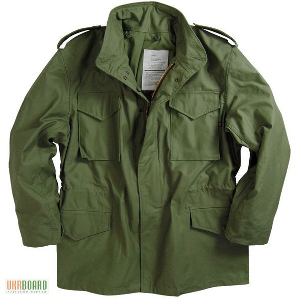 Фото 2. Военная куртка M-65 Field Coat