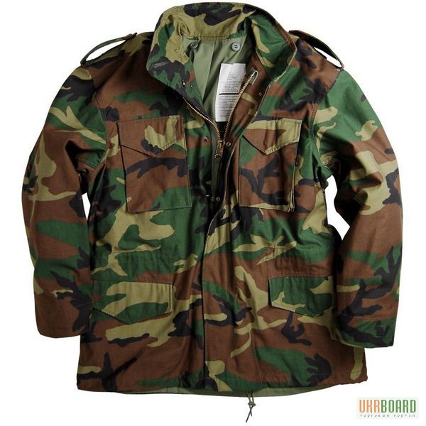 Фото 5. Военная куртка M-65 Field Coat