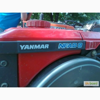 Мотоблок Yanmar MFAD 8 (Япония) дизельный 1400$