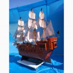 Продам корабль парусний 16-17 століть (не копія)