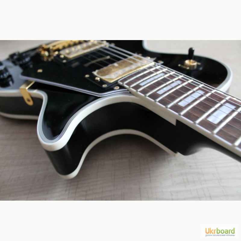 Фото 3. Электрогитара Gibson Custom Ebony