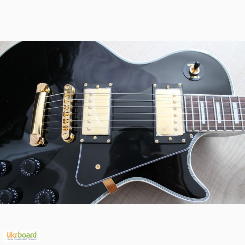 Фото 4. Электрогитара Gibson Custom Ebony