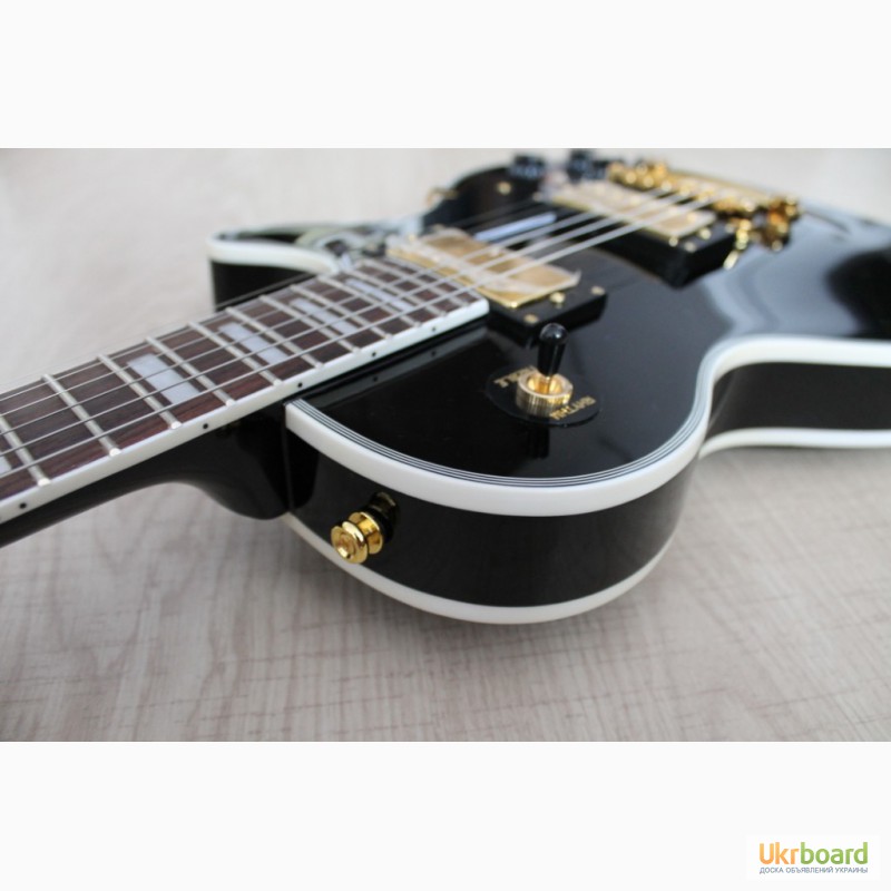 Фото 5. Электрогитара Gibson Custom Ebony
