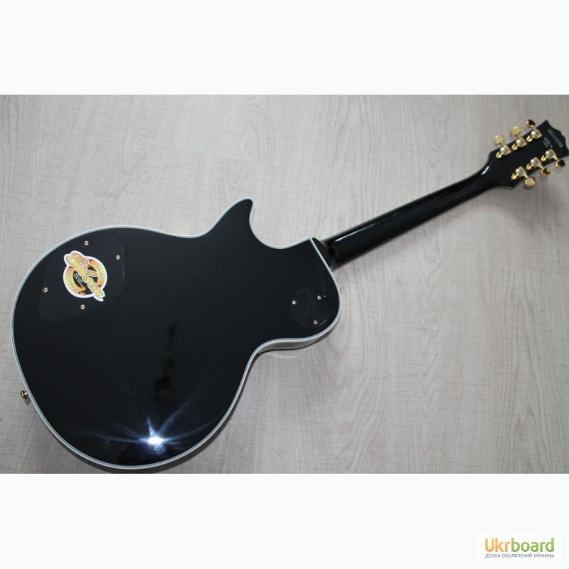 Фото 6. Электрогитара Gibson Custom Ebony