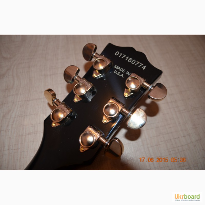 Фото 7. Электрогитара Gibson Custom Ebony