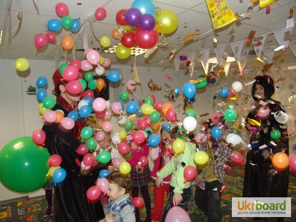 Фото 4. Шар Сюрприз, Большой шар внутри 100-200 маленьких шаров Киев (Оболонь)
