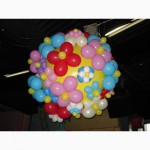 Шар Сюрприз, Большой шар внутри 100-200 маленьких шаров Киев (Оболонь)