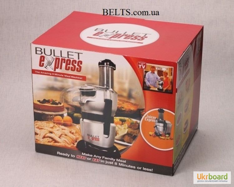 Фото 2. Универсальный домашний кухонный комбайн Bullet Express, Буллит Эксрпесс