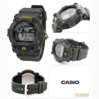 Годинник Casio G-7900-3 G-Shock G-Rescue. ОРИГІНАЛ