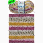 Пряжа Nako Baby Tweed Joyful