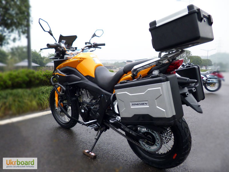 Фото 3. Продам мотоцикл Zongshen ZS250GY-3 (RX-3)