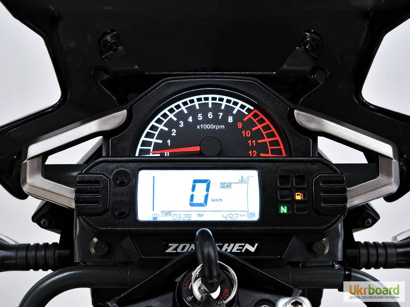 Фото 4. Продам мотоцикл Zongshen ZS250GY-3 (RX-3)