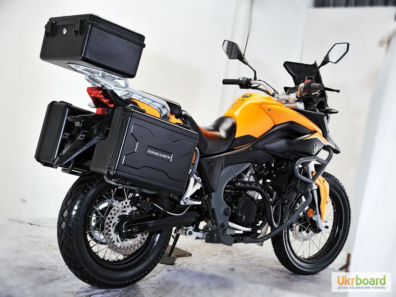 Фото 6. Продам мотоцикл Zongshen ZS250GY-3 (RX-3)
