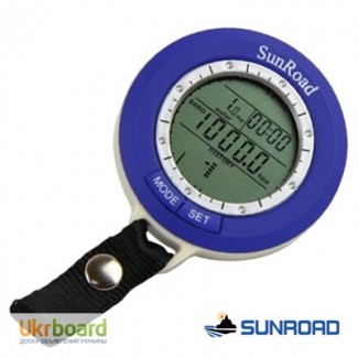 Портативная метеостанция Sunroad FR500 (7 в 1): альтиметр, барометр, компас, гигрометр
