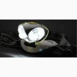 Продам: Линзованный светодиодный налобный LED фонарь / фонарик / свет / лампа