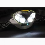 Продам: Линзованный светодиодный налобный LED фонарь / фонарик / свет / лампа