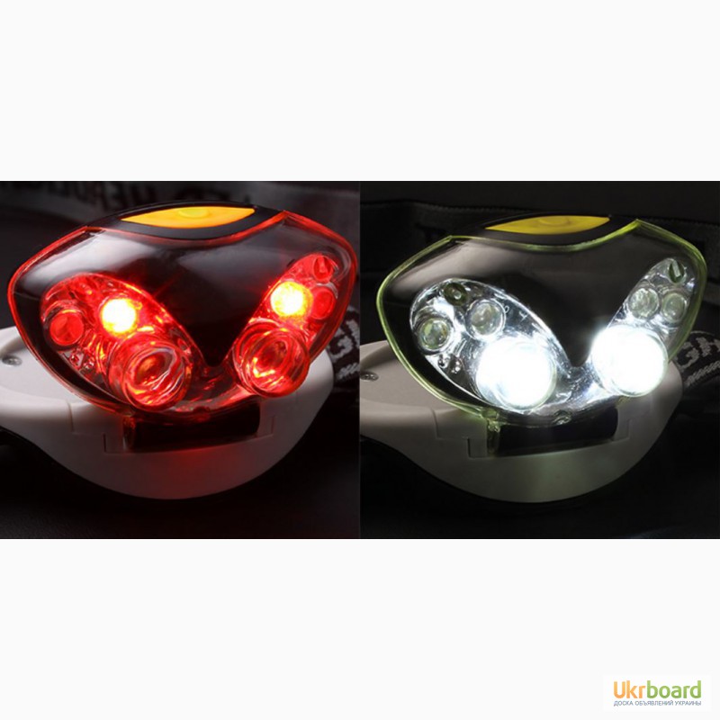Фото 5. Продам: Линзованный светодиодный налобный LED фонарь / фонарик / свет / лампа