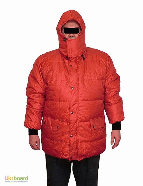 Куртка пуховая для альпинизма. На рост 175