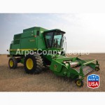 Комбайн Джон Дір John Deere 9610 Maximizer (275 к.с.)