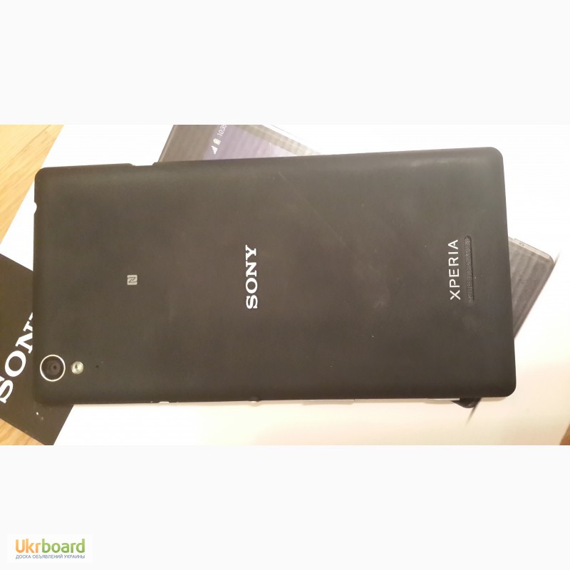 Фото 2. Sony Xperia T3 D5103 black, полный комплект, состояние нового