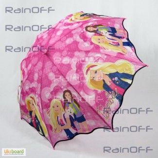 Зонт трость Барби