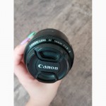 Продам объектив Canon 50 mm 1.8