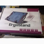 Цена.Бесшумная подставка для ноутбука ErgoStand (Cooler Pad)