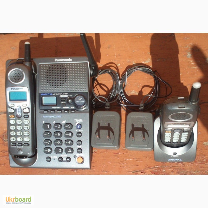 Фото 12. Продам беспроводной радиотелефон Panasonic модель KX-TG2361 пр-во Япония