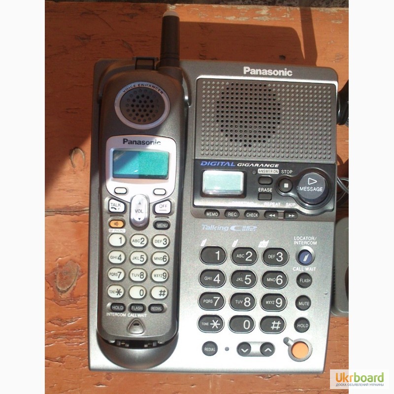 Фото 2. Продам беспроводной радиотелефон Panasonic модель KX-TG2361 пр-во Япония