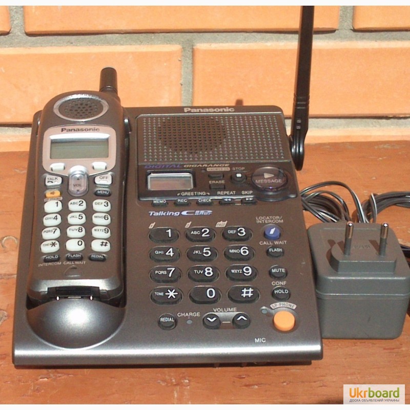 Фото 4. Продам беспроводной радиотелефон Panasonic модель KX-TG2361 пр-во Япония