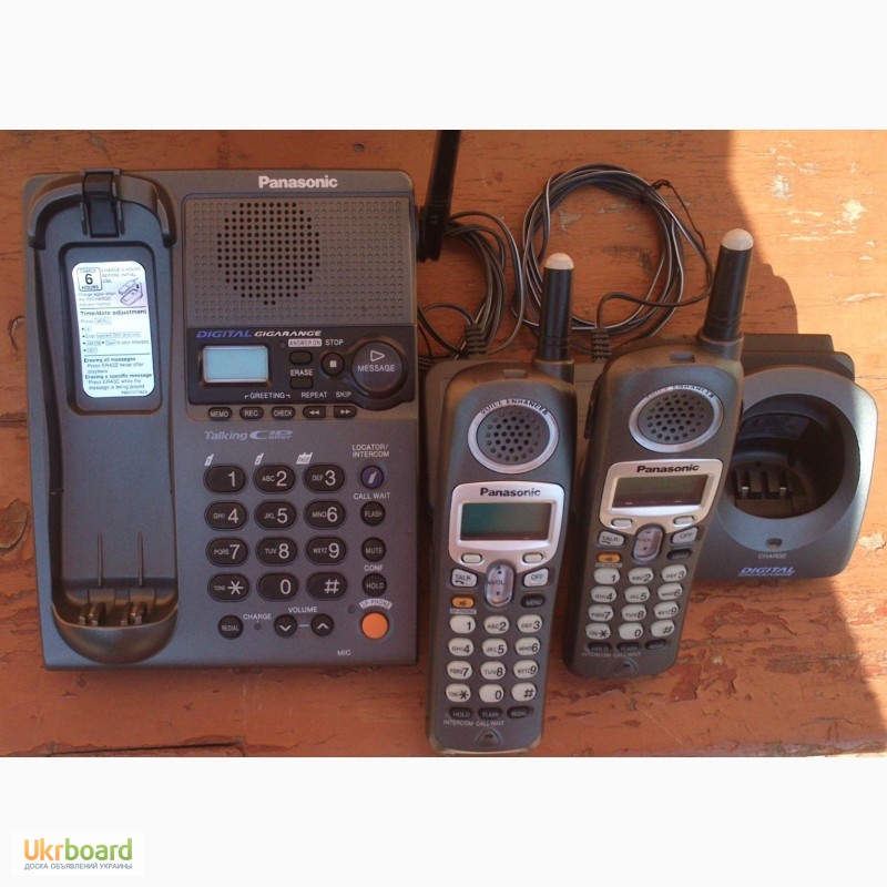Фото 7. Продам беспроводной радиотелефон Panasonic модель KX-TG2361 пр-во Япония