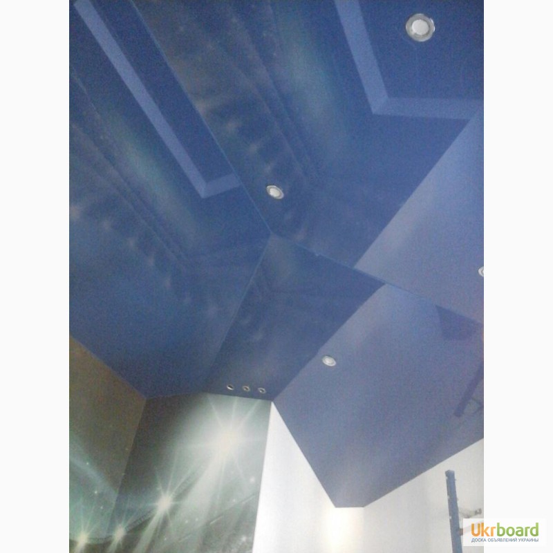 Фото 3. Натяжные потолки Eco soffit от 70грн за м.кв